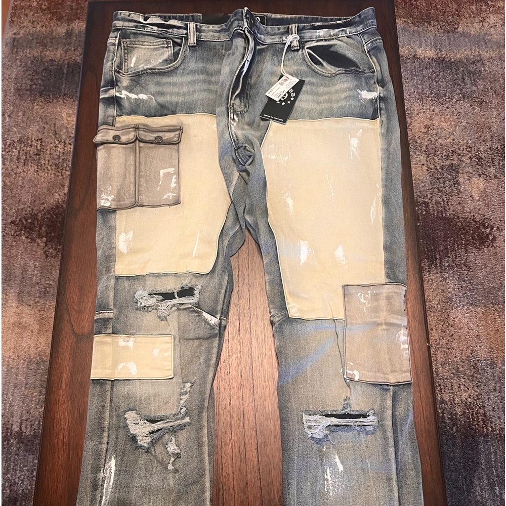 Never worn jeans
